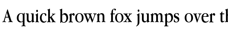 Preview of Apple Garamond Regular font