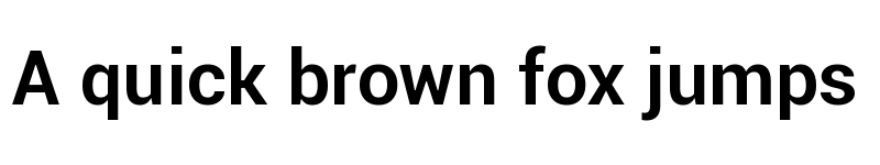 Preview of Apple SD Gothic Neo Bold font