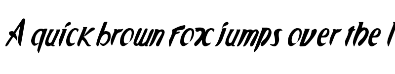 Preview of Applejuiced Original font