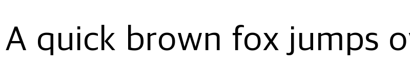 Preview of AppleSDGothicNeoR Regular font