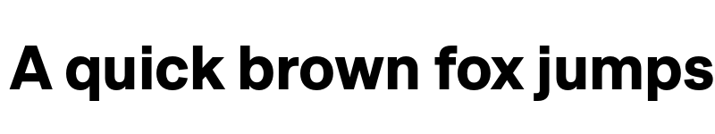 Preview of Approach TRIAL Bold font