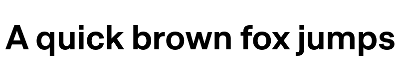 Preview of Approach TRIAL SemiBold font