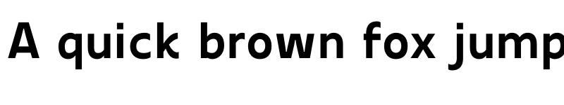 Preview of Apricity Bold font