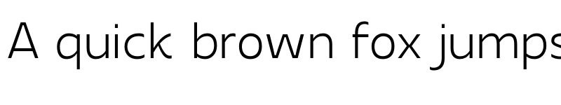 Preview of Apricity Regular font