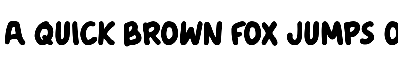 Preview of Apricot Regular font