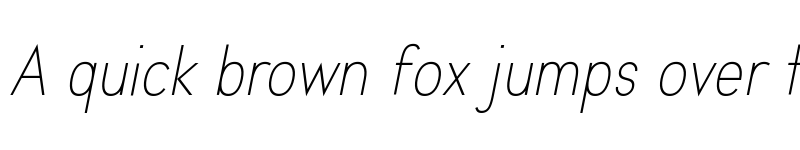 Preview of Aprikas Light Italic Demo Regular font