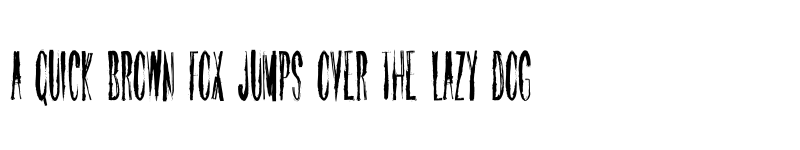 Preview of April Ten Regular font