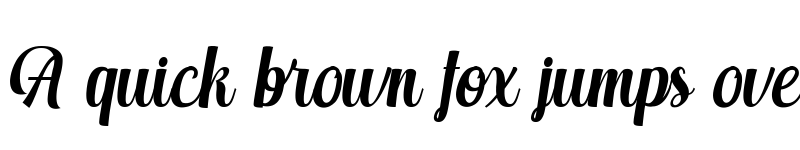 Preview of Aprilea Regular font