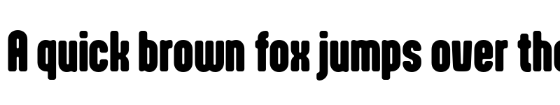 Preview of Aptly Extra Bold font