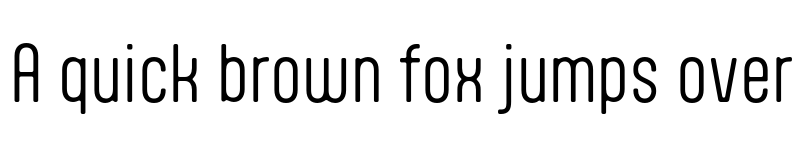 Preview of Aptly Light font