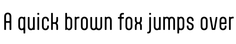 Preview of Aptly Regular font