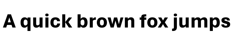 Preview of Aptos ExtraBold font