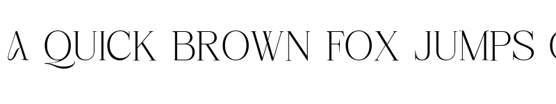 Preview of Aqala Display FREE Regular font