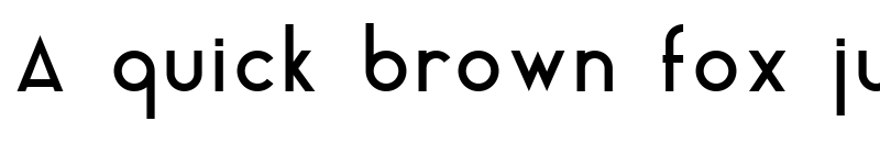 Preview of Aqua Grotesque Regular font