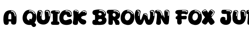 Preview of Aqua Wow Regular font