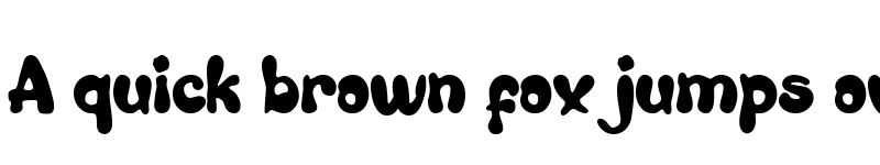 Preview of Aquaboy Regular font