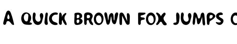 Preview of Aqualo Regular font