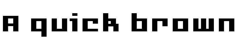 Preview of Aquarius Bold font