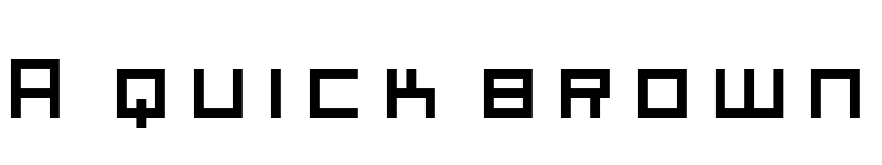 Preview of Aquarius Regular Small Caps font