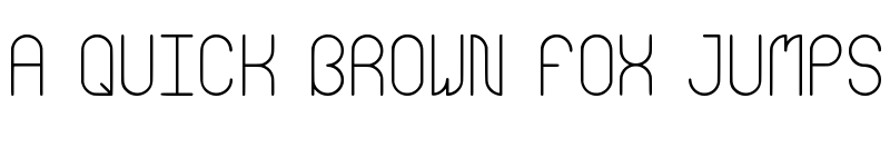 Preview of Aquatic Shellfish Regular font