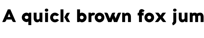 Preview of Aquawax Black font