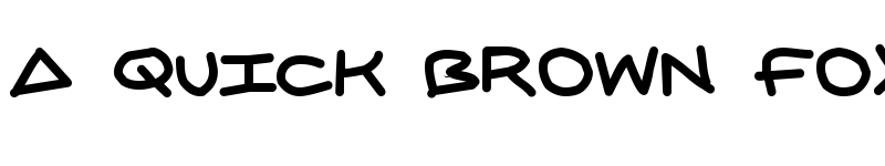 Preview of AQZ crew Regular font