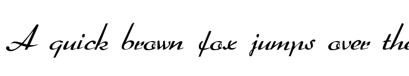 Preview of Arabella Regular font