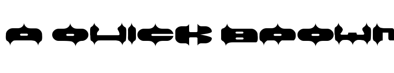 Preview of ARABIAN LAMP Regular font