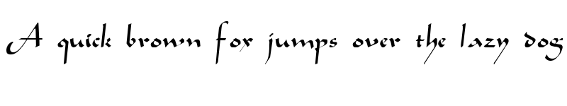 Preview of ArabianNormal Cyr Regular font