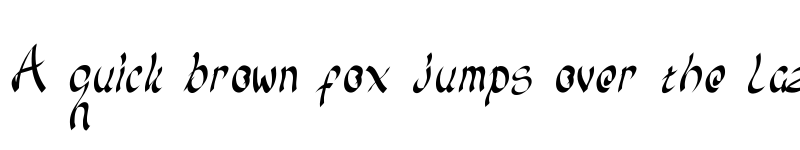 Preview of Arabic Rose Bold font