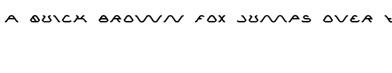 Preview of arachnidlove Regular font