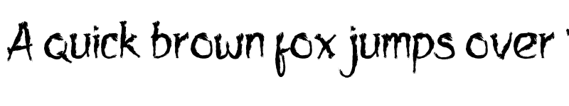 Preview of Arafura Regular font