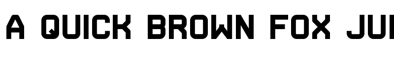 Preview of Arame Bold font