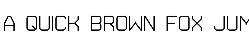 Preview of Arame Thin font