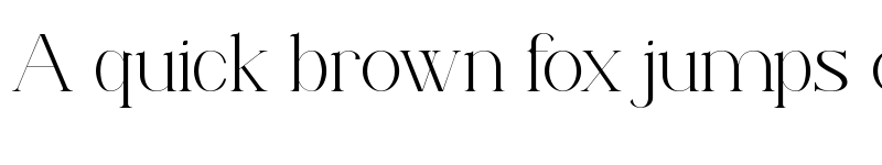 Preview of Arameza Demo Regular font