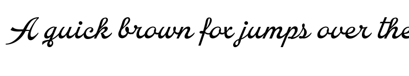 Preview of Arando Script PERSONAL USE Regular font