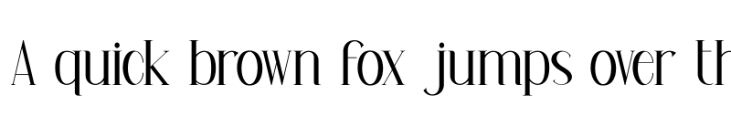 Preview of Arash Regular font