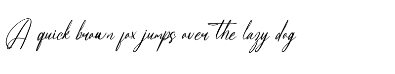 Preview of Arathevil Bontegliar Regular font