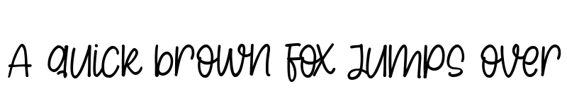 Preview of Araya Regular font