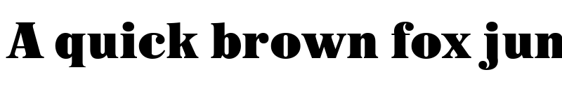 Preview of ARB-187 Moderne Caps AUG-47 CAS Regular font