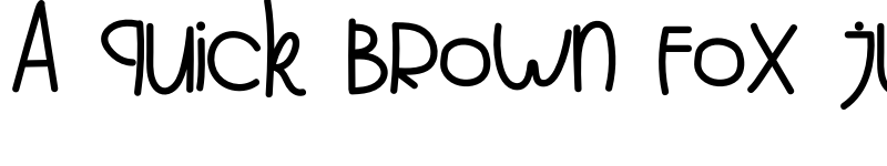 Preview of ARBBIE BUBBLE Regular font