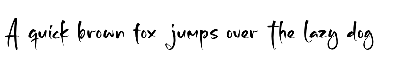 Preview of Arbiot Mentaly Regular font