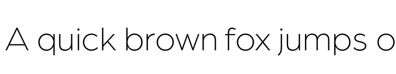 Preview of Arboria Light font