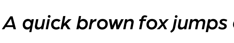 Preview of Arboria Medium Italic font