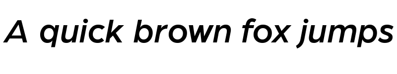 Preview of Arboria-MediumItalic ? font