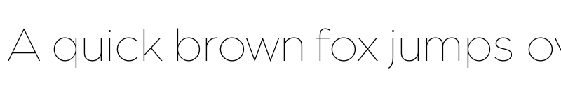 Preview of Arboria-Thin ? font