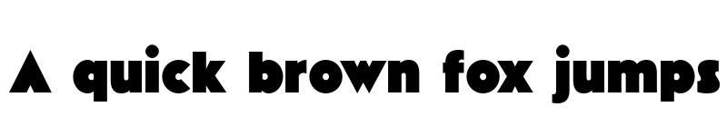 Preview of Arbotek Ultra font