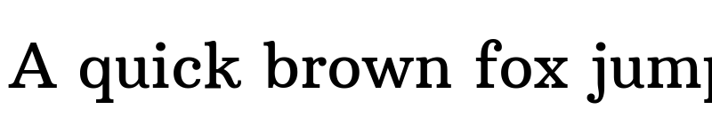 Preview of Arbutus Slab Regular font