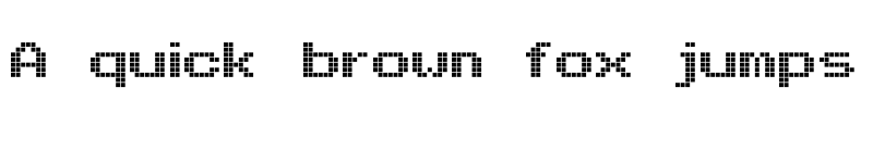 Preview of Arcade Regular font