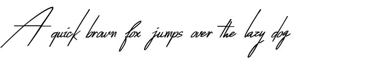 Preview of Arcadia Nova Regular font